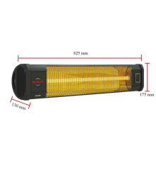 MirKraft Grade Elektrikli Isıtıcı