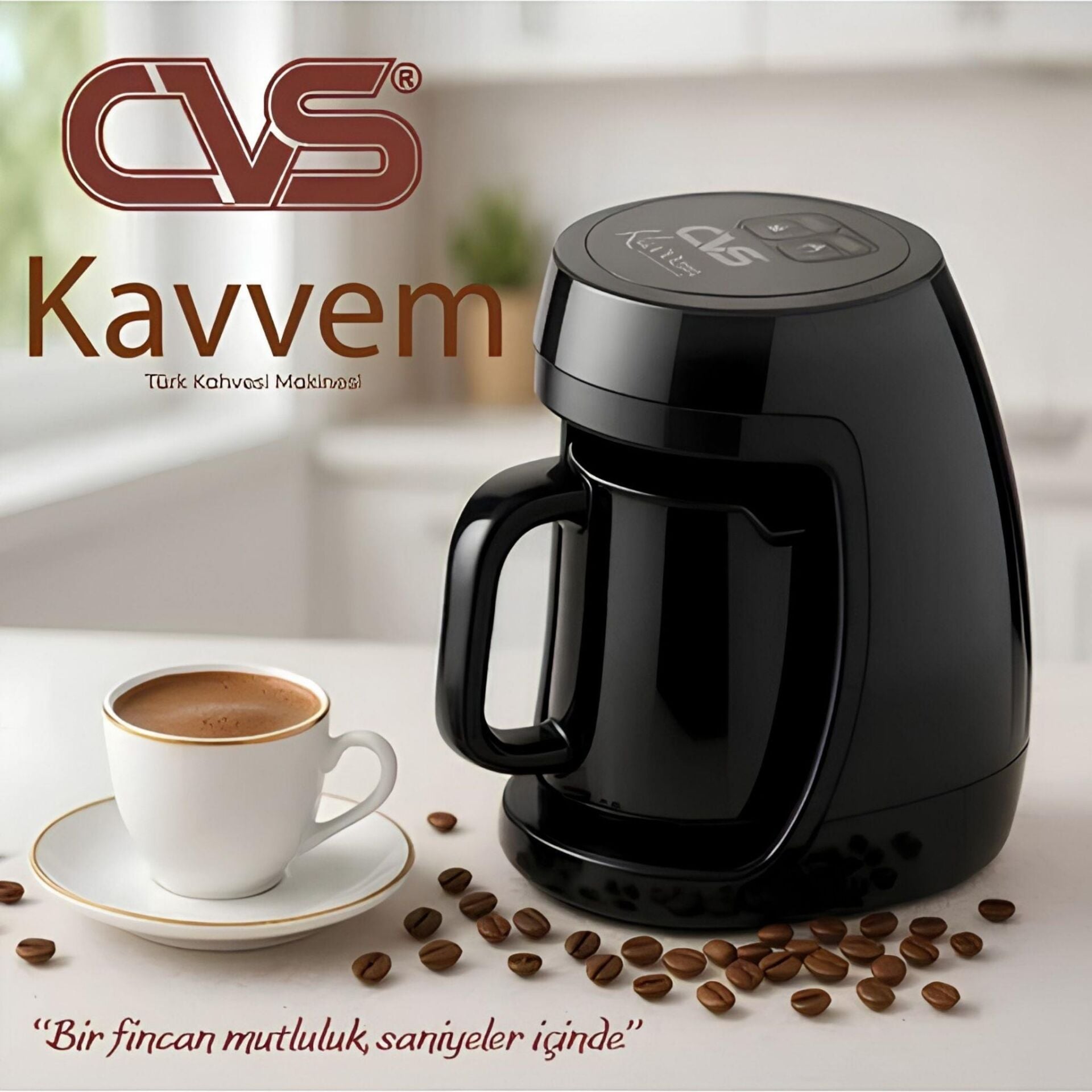 CVS DN 19831 Türk Kahvesi Makinesi