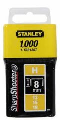 Stanley Zımba Teli 8mm - Tip H - 1000 Adet