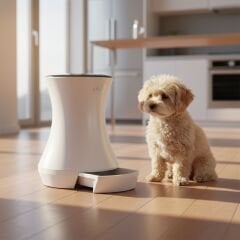 Aclıum Otomatik Mama Kabı 1.2 Kg Hazne