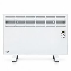 İvigo Elektrikli Panel Konvektör Isıtıcı Dijital 1000 Watt Beyaz