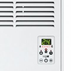 İvigo Elektrikli Panel Konvektör Isıtıcı Dijital 1000 Watt Beyaz