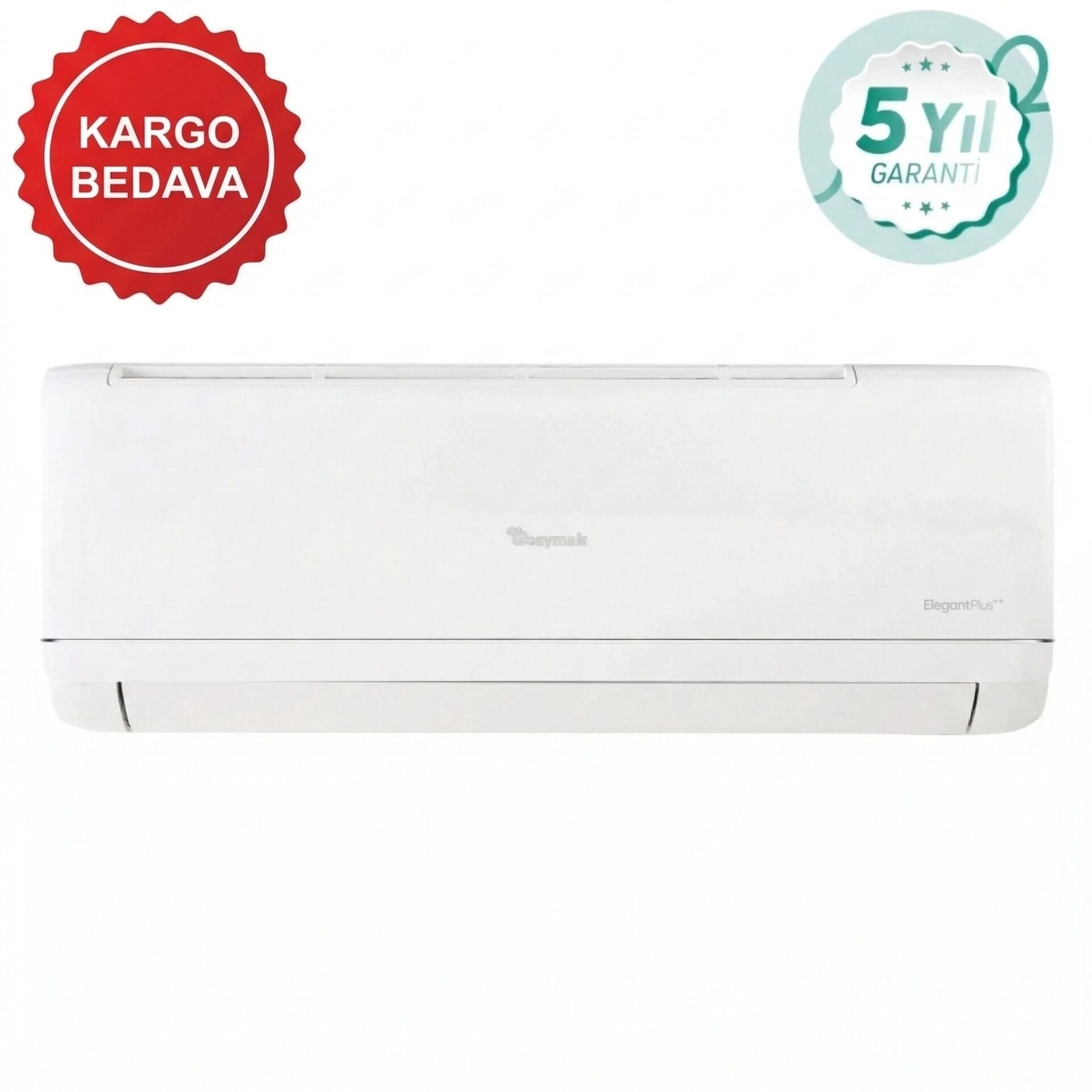 Baymak Elegant Plus Duvar Tipi 9000 BTU A++ Split Klima ( Montaj Dahil )
