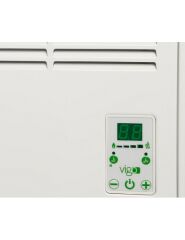 İvigo Elektrikli Panel Konvektör Isıtıcı Dijital 1000 Watt Beyaz
