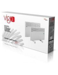 İvigo Elektrikli Panel Konvektör Isıtıcı Dijital 1000 Watt Beyaz