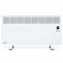 İvigo Elektrikli Panel Konvektör Isıtıcı Dijital 2000 Watt Beyaz