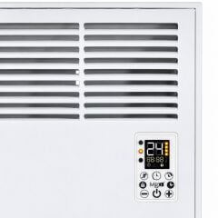 İvigo Elektrikli Panel Konvektör Isıtıcı Dijital 2000 Watt Beyaz