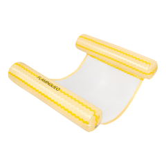 Flamingueo Fileli Şişme Havuz Hamak Boogie Yellow