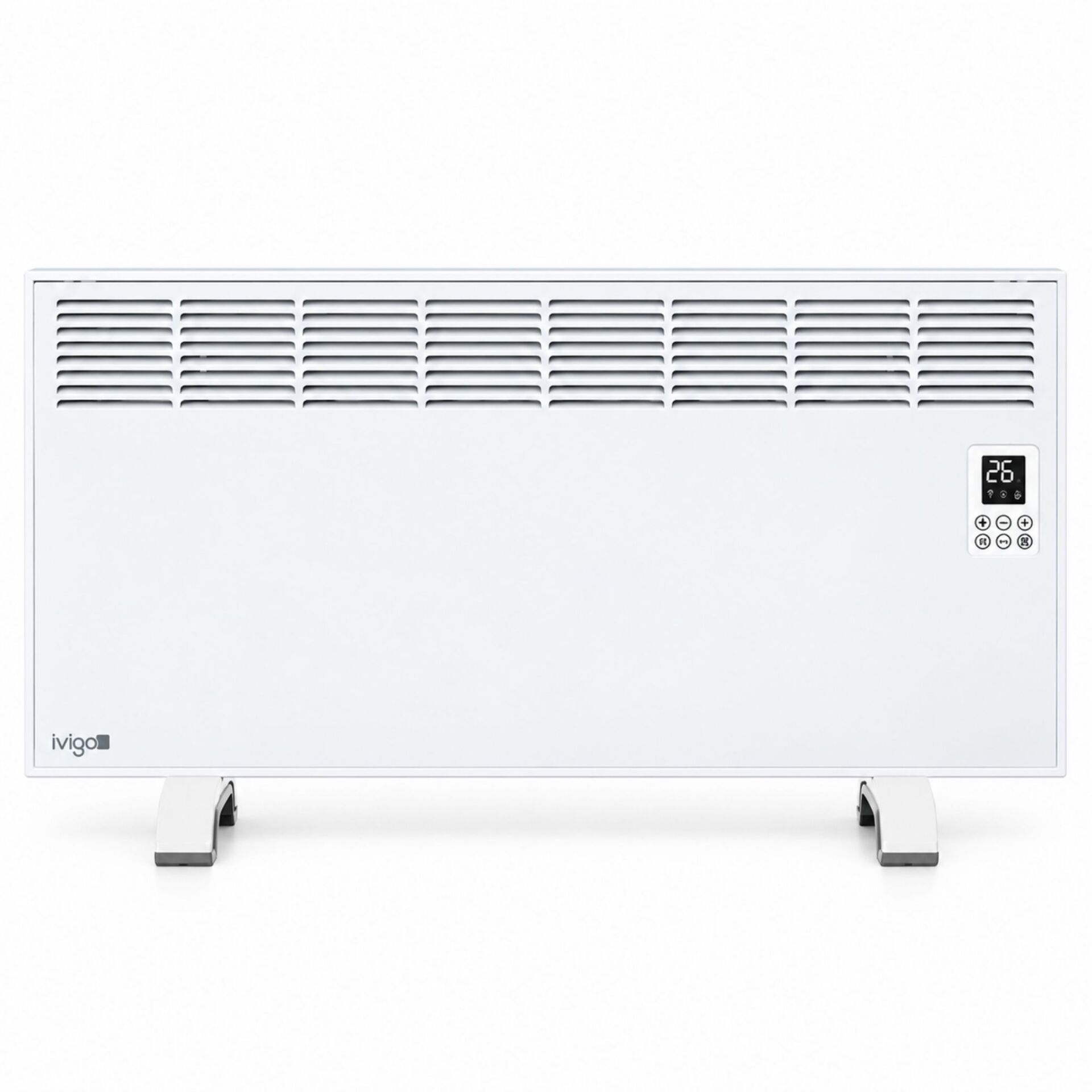 İvigo Dijital Beyaz 2500W Konvektör Isıtıcı ( Askı Aparatı Dahil )