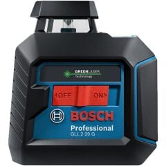 Bosch GLL 2-20 G + BT 150 – 360° Yeşil Lazer Terazi Set