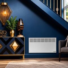 İvigo Elektrikli Panel Konvektör Isıtıcı Manuel 1500 Watt Beyaz ( Askı Aparatı Dahil )