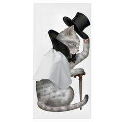 Spextrum Tissue Up Tale Catsby Peçetelik Beyaz