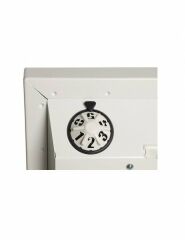 İvigo Elektrikli Panel Konvektör Isıtıcı Manuel 1500 Watt Beyaz