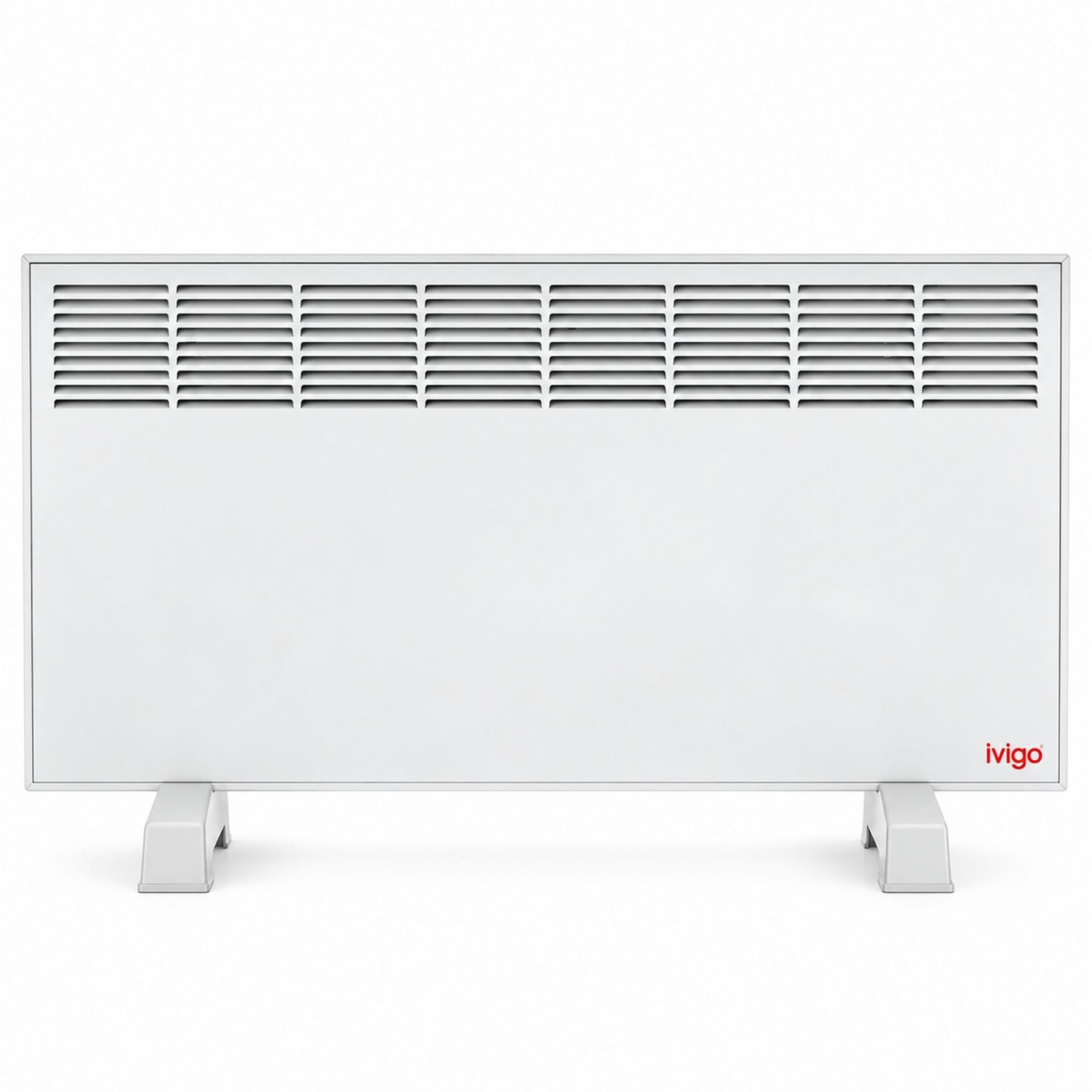 İvigo Elektrikli Panel Konvektör Isıtıcı Manuel 2000 Watt Beyaz ( Askı Aparatı Dahil )