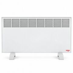 İvigo Elektrikli Panel Konvektör Isıtıcı Manuel 2000 Watt Beyaz ( Askı Aparatı Dahil )