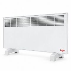 İvigo Elektrikli Panel Konvektör Isıtıcı Manuel 2000 Watt Beyaz ( Askı Aparatı Dahil )