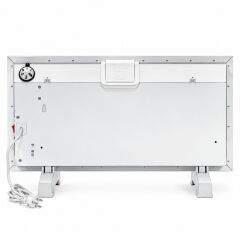 İvigo Elektrikli Panel Konvektör Isıtıcı Manuel 2000 Watt Beyaz ( Askı Aparatı Dahil )