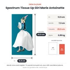Spextrum Tissue Up Girl Marie Antoinette Peçetelik Lacivert