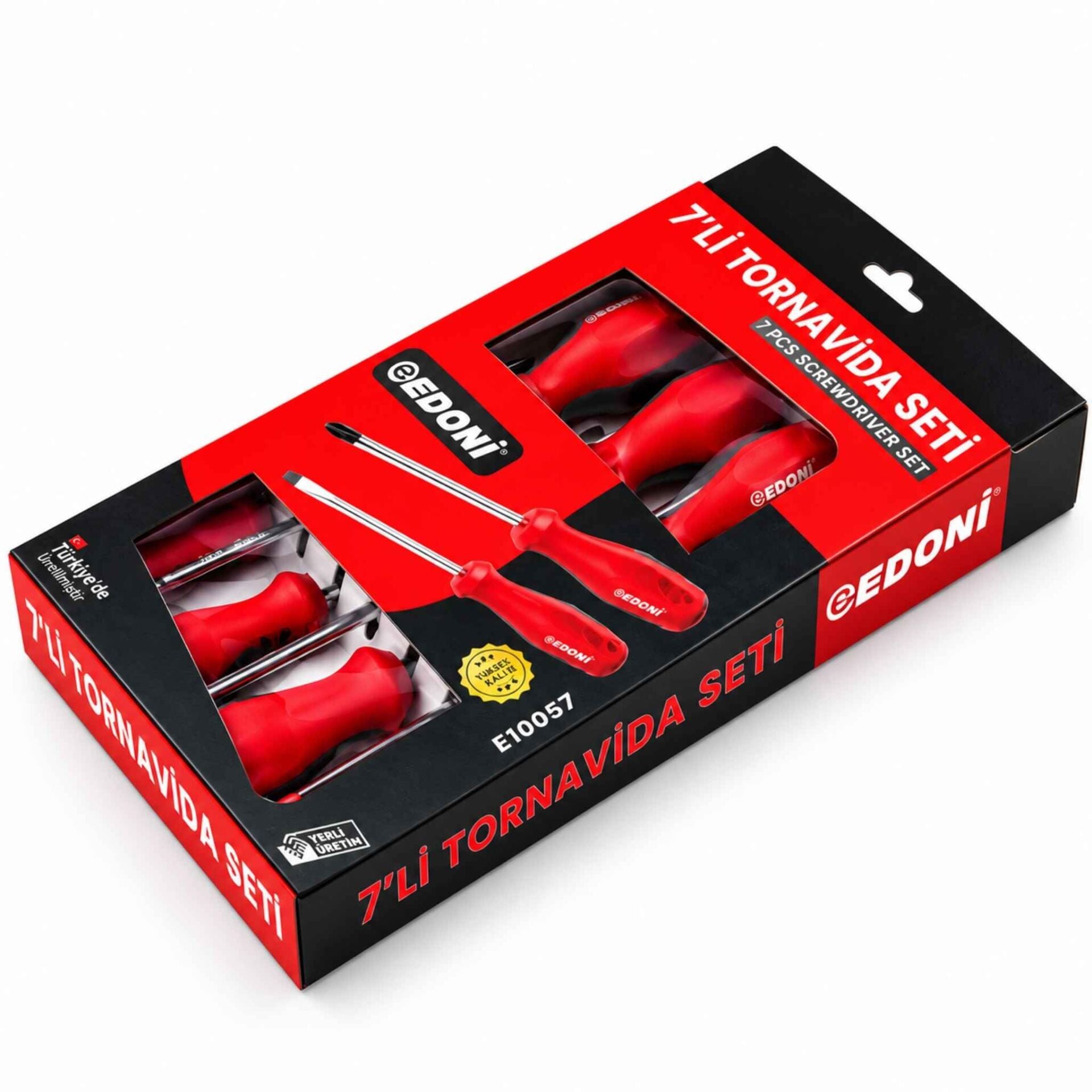 Eltos Edoni Ets 007 7'li Tornavida Seti