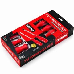 Eltos Edoni Ets 007 7'li Tornavida Seti