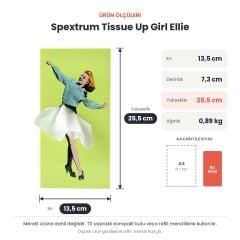 Spextrum Tissue Up Girl Ellie Peçetelik Yeşil
