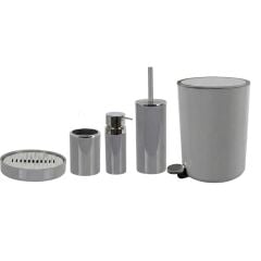 Primanova Lenox Banyo Seti Gri