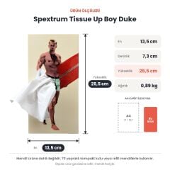 Spextrum Tissue Up Boy Duke Peçetelik Bej