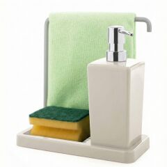 Primanova Luna Mutfak Sabunluk Bej