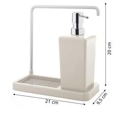 Primanova Luna Mutfak Sabunluk Bej