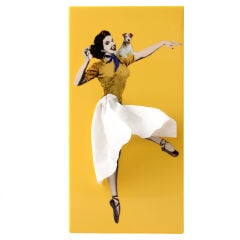 Spextrum Tissue Up Girl Daisy Peçetelik Sarı