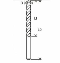 Bosch Taş Matkap Ucu 9X120 mm