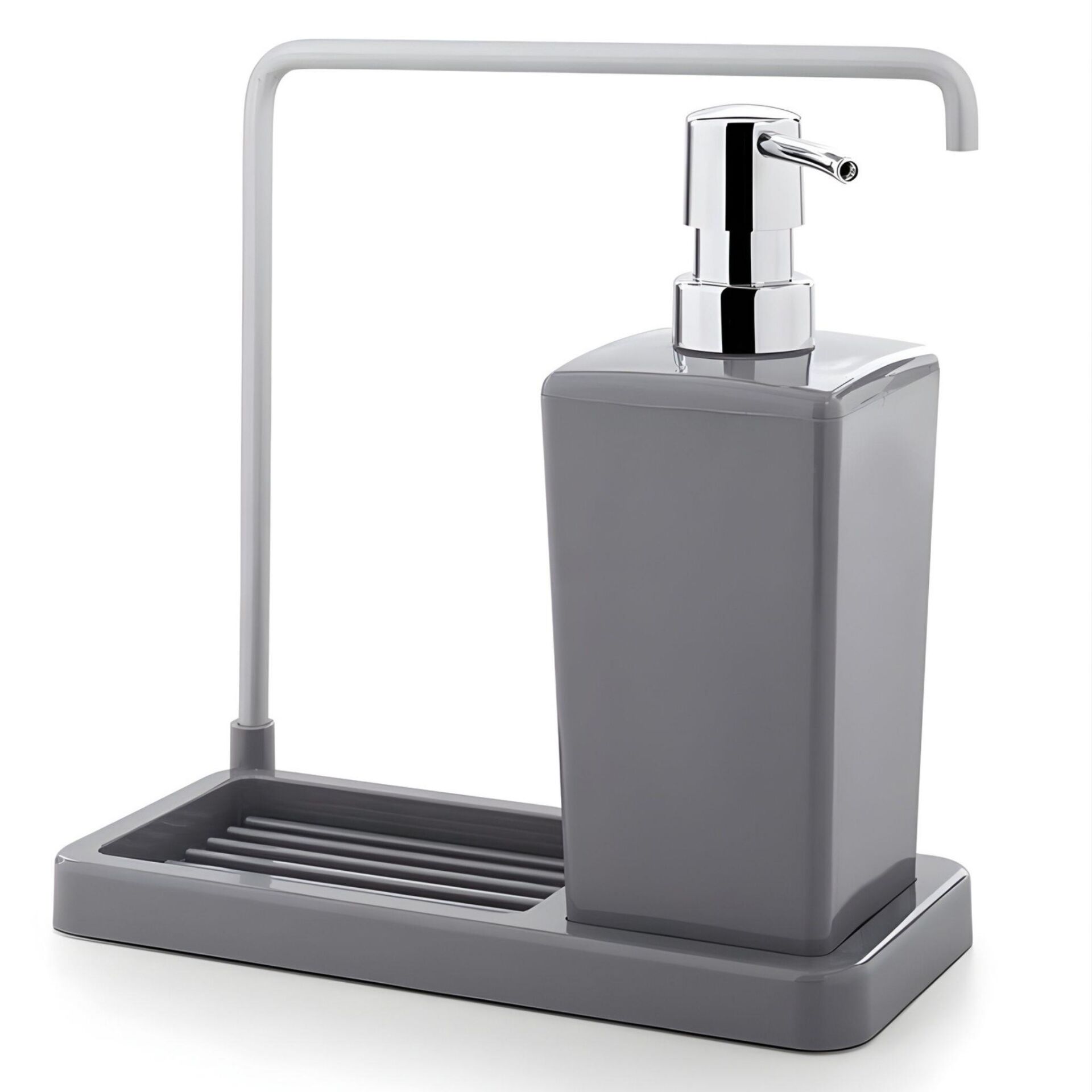 Primanova Luna Mutfak Sıvı Sabunluk Gri