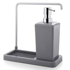 Primanova Luna Mutfak Sıvı Sabunluk Gri