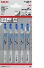 Bosch Alüminyum Dekupaj Testeresi 5' li