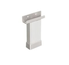 Eroğlu 10 cm 20X45 Alüminyum Çizgili U Ayak