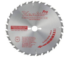 Kenito Daire Testere (Ahşap Atlamalı) 300X30X2.6X1.8 MM 28