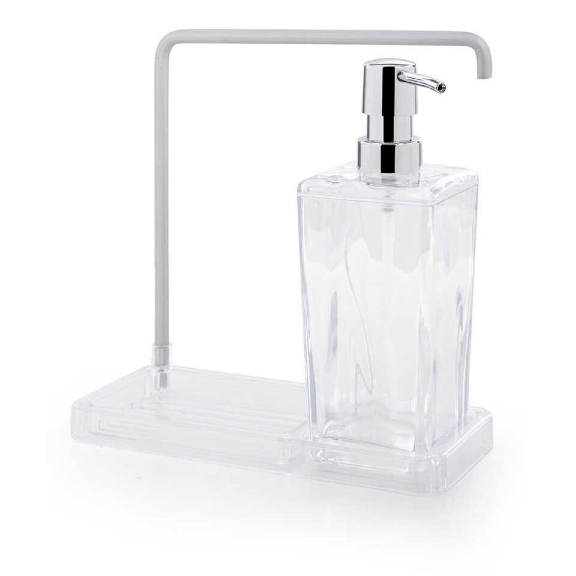 Primanova Luna Mutfak Sıvı Sabunluk Şeffaf M-E56-1