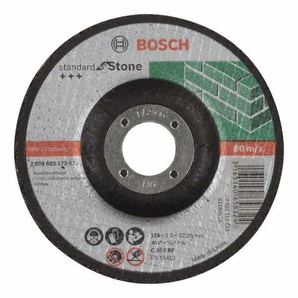Bosch Bombeli Taş Kesici 115X2.5 mm