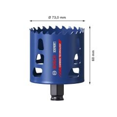 Bosch Yapı Malzemeleri İçin Panç 73 mm Delik Açma Testeresi