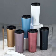 Cooker Paslanmaz Çelik Bardak Termos 400 ML