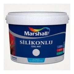 Silikonlu Özel Mat Beyaz  2.5 Litre