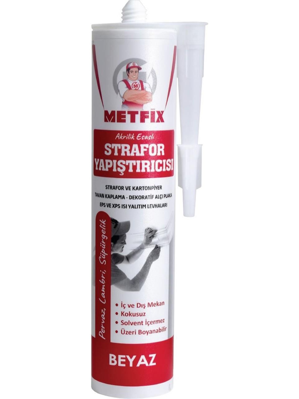 Metfix Strafor Yapıştırıcı 310 ml