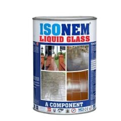 İsonem Liquid Glass Şeffaf Sıvı Cam 4 kg