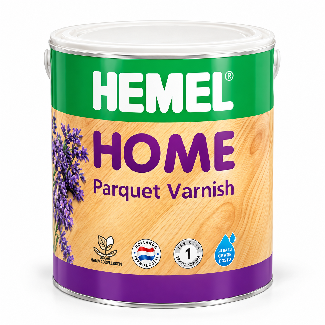 Hemel Home Parquet Vernik Mat 2.5Litre