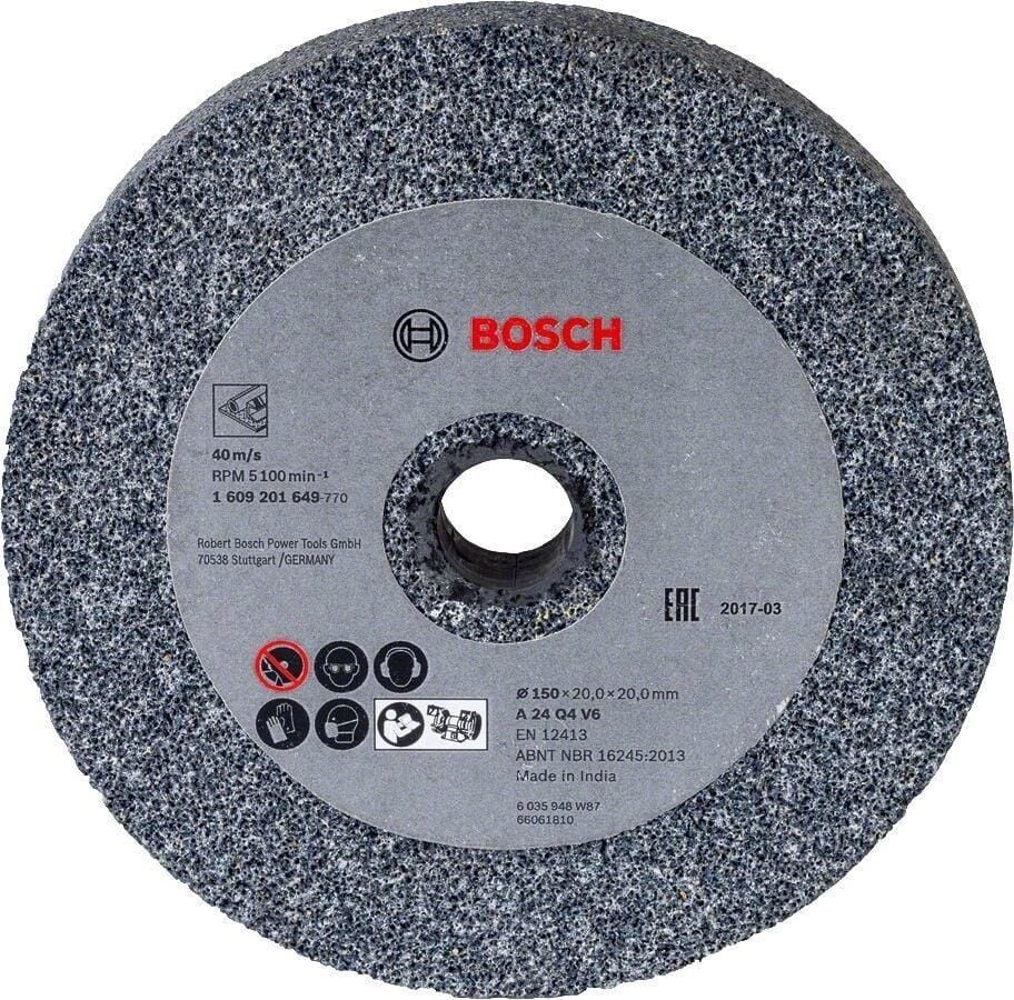 Bosch Biley Taşı 150x20x20 mm 24K Taşlama ve Bileme Taşı