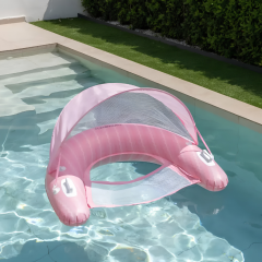 Flamingueo Tenteli Fileli Havuz Koltuğu Tango Pink