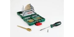 Bosch Delme ve Vidalama Ucu Seti Titanyum 40 parça