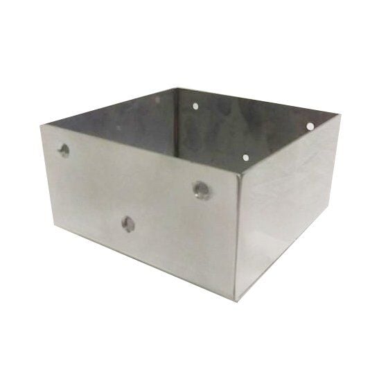 Krom 12X12 Pergole Ayağı