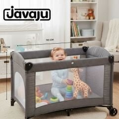 Javaju Oyun Parkı Gri 70x110cm