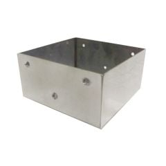 Krom  Pergole Ayağı 18X18 cm